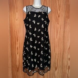 MAISON Jules Bees Midi Dress‎ 8